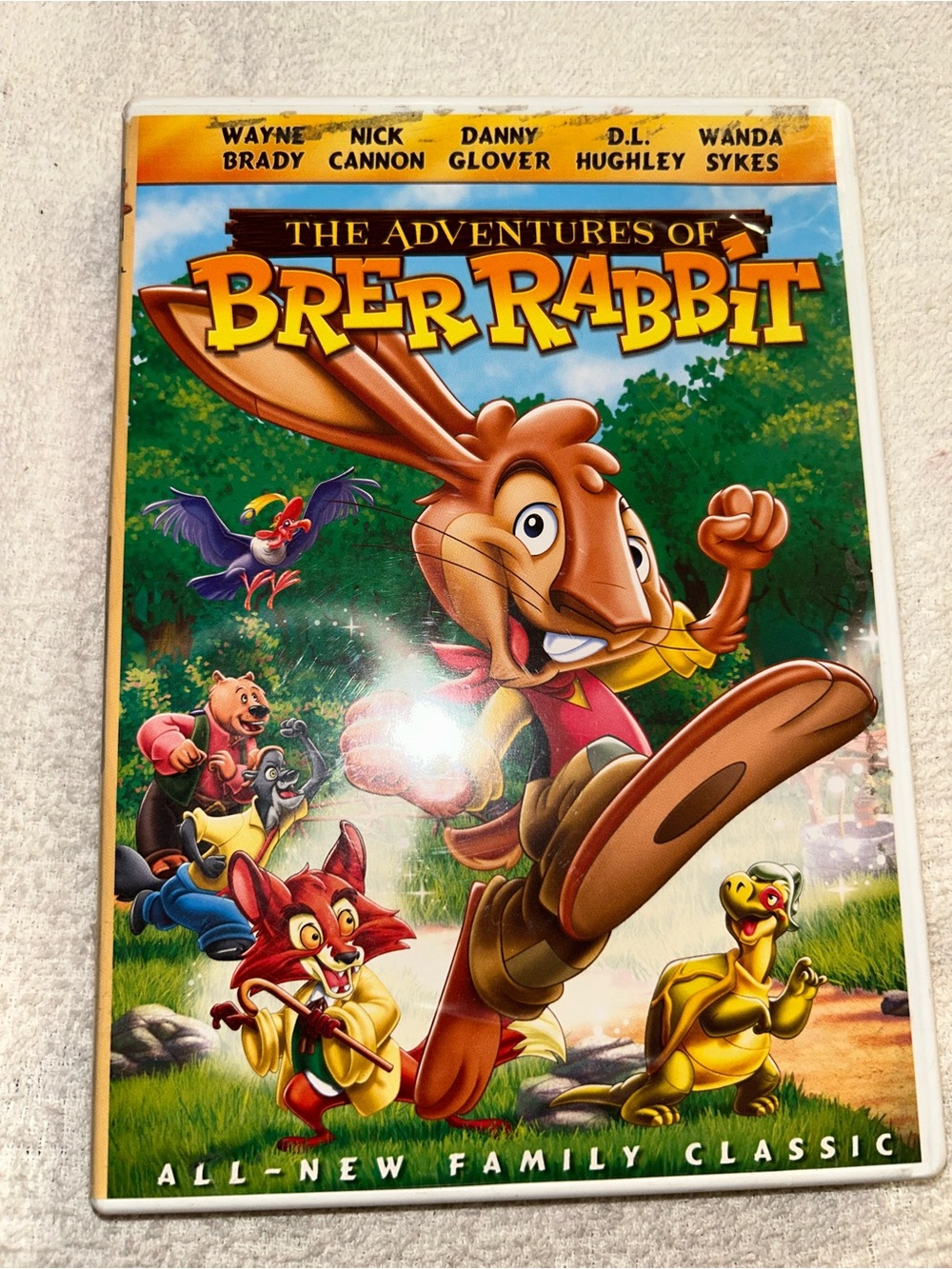 The Adventures of Brer Rabbit Family Classic - Green DVD